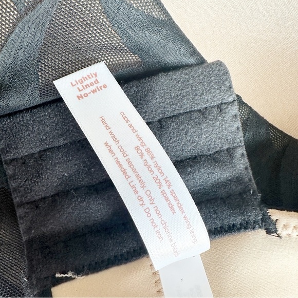 Cacique Invisible Lace Backsmoother Balconette Bra Black Size 48DD Black - Picture 5 of 8